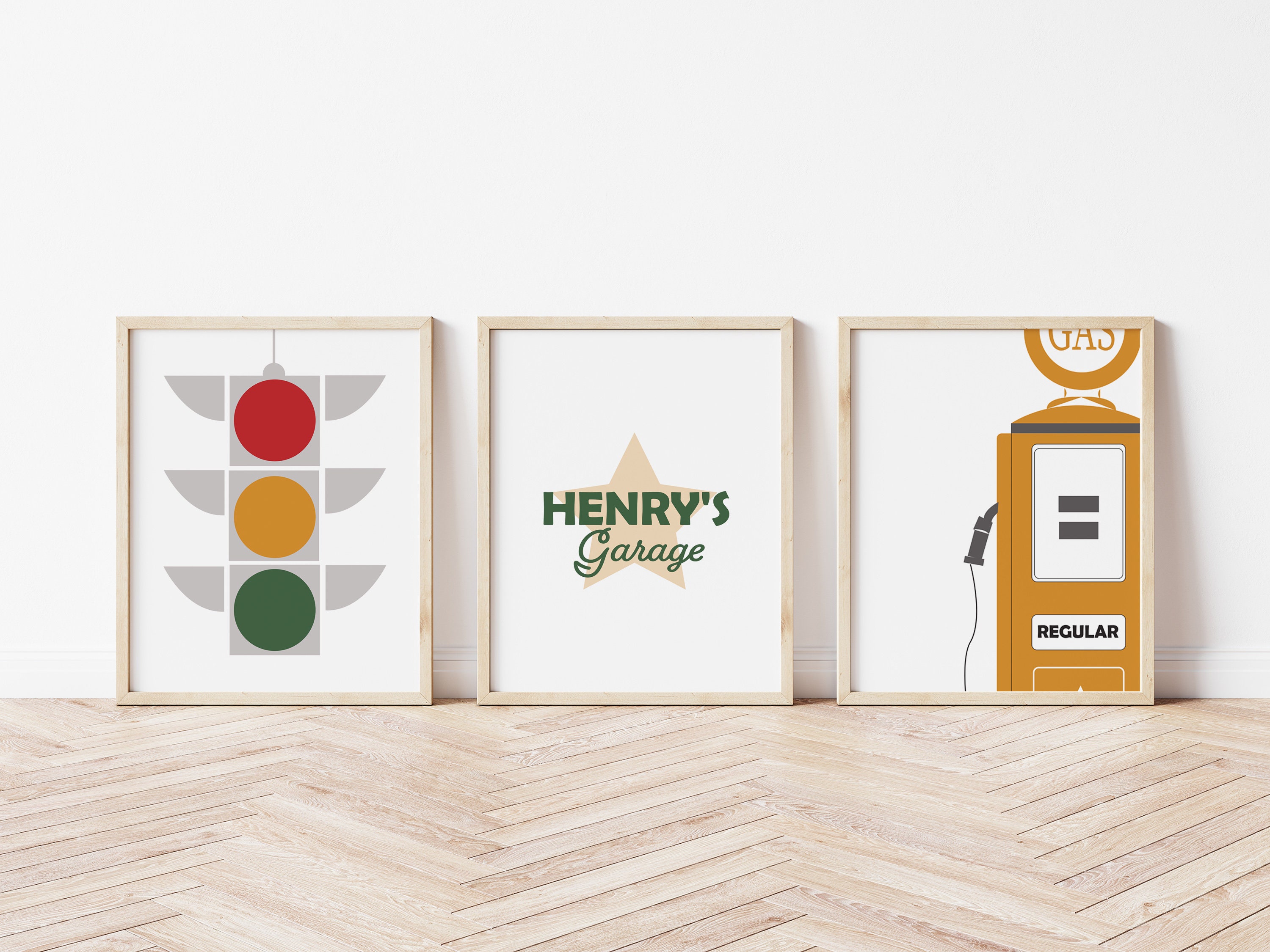 Classic Car Party Printable Bundle INSTANT DOWNLOAD - Etsy