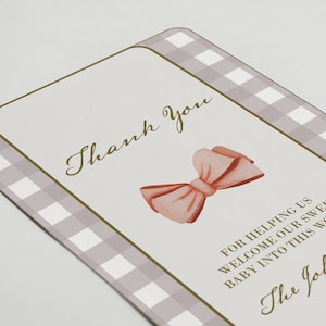 Newborn Thank You Tag for Labor and Delivery Nurses and Midwives - INSTANT DOWNLOAD - EDITABLE Text - Printable, Doctor, Gift, Midwife, Baby