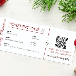 Universal Studios Escanee para revelar el cupón - DESCARGA INSTANTÁNEA - Texto EDITABLE - Boleto de embarque sorpresa de Universal personalizado e imprimible