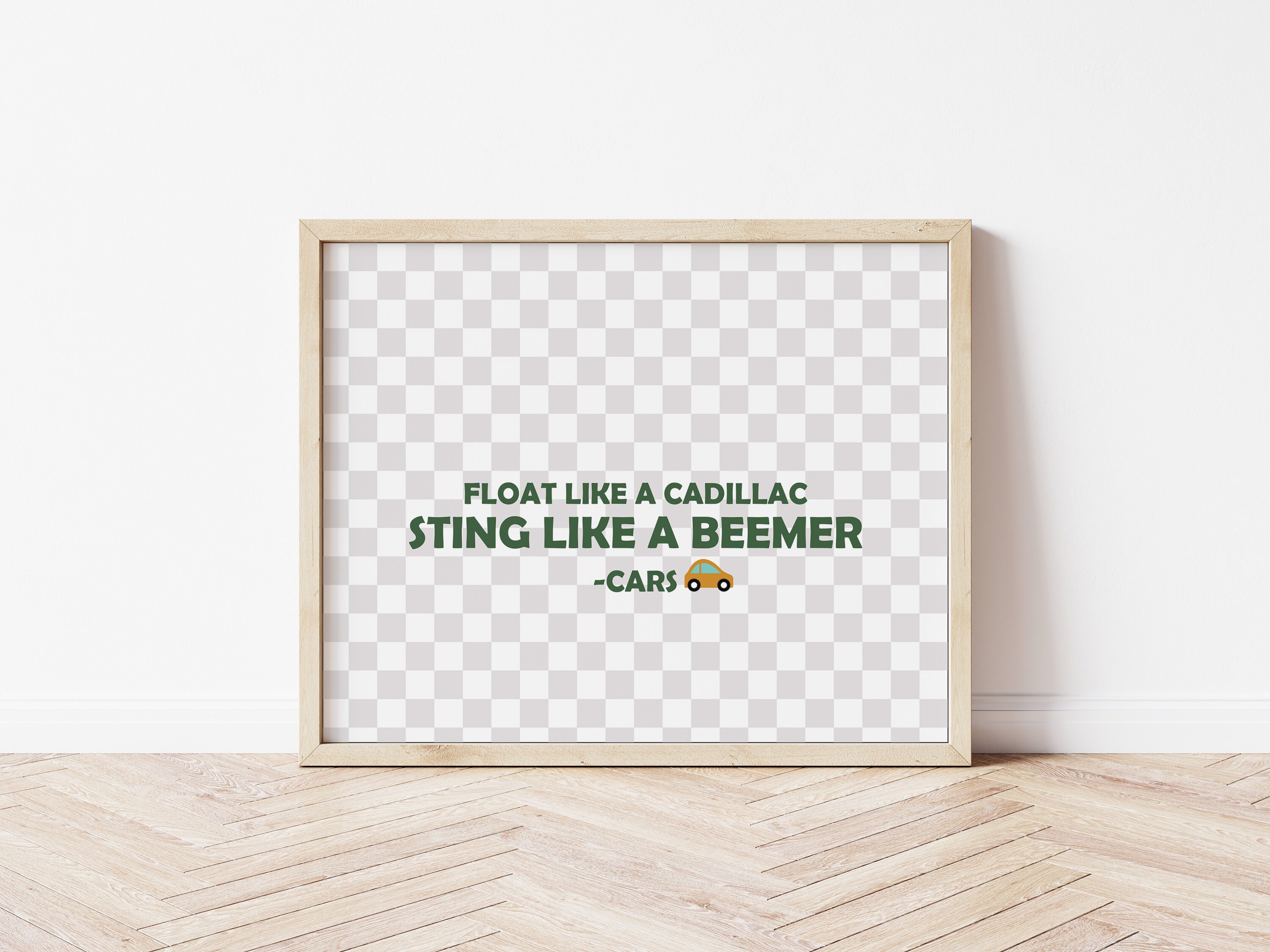 Classic Car Party Printable Bundle INSTANT DOWNLOAD - Etsy