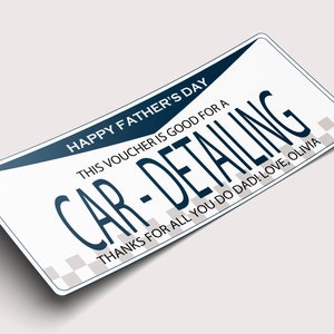 Vatertags-Geschenkgutschein - SOFORTIGER DOWNLOAD - EDITIERBARER Text - Druckbar, Überraschung, personalisiert, Ticket, Zertifikat, Coupon