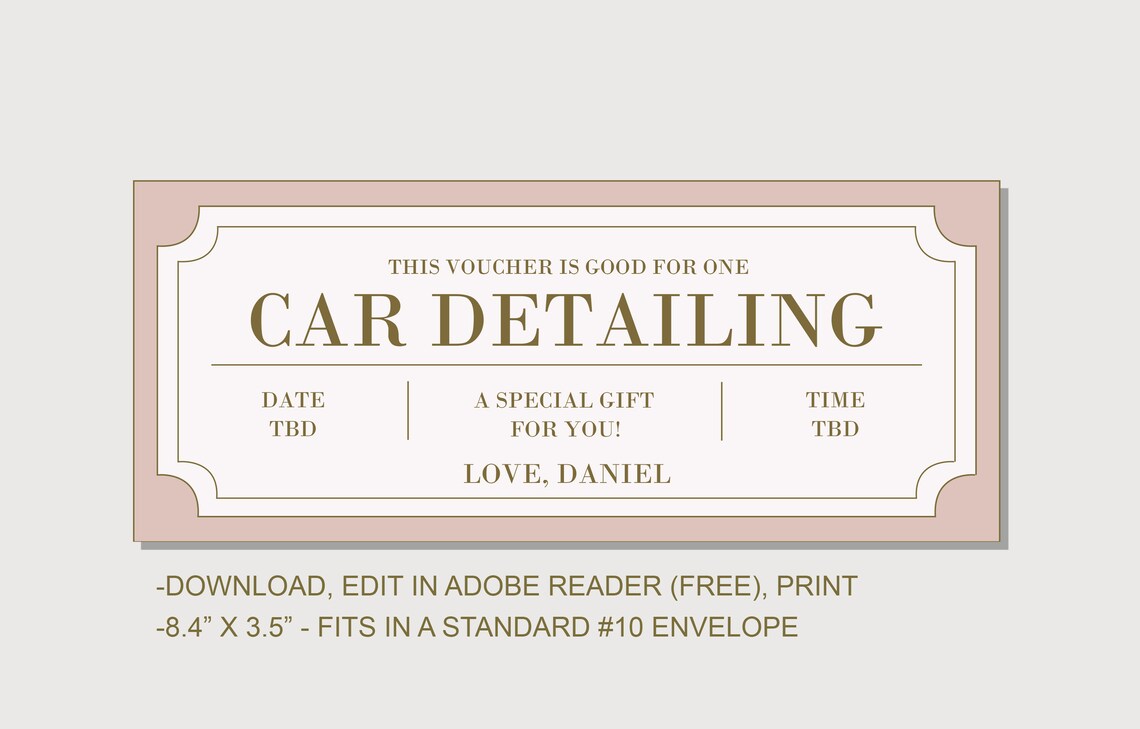 Car Detailing Coupon Voucher INSTANT DOWNLOAD EDITABLE Etsy Car Detailing Coupon Voucher INSTANT DOWNLOAD EDITABLE Etsy