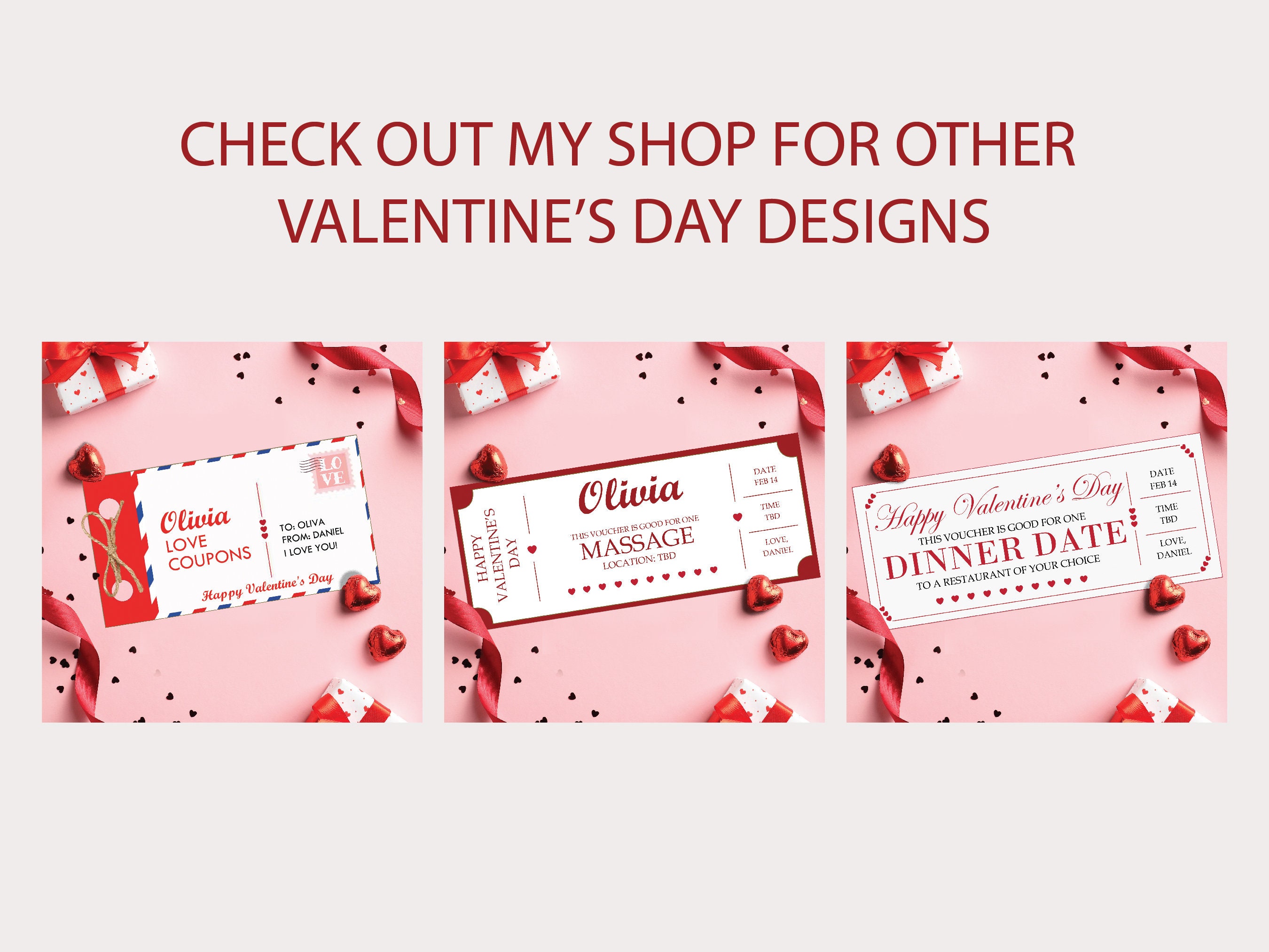 Red Dinner Date Coupon Voucher - INSTANT DOWNLOAD - EDITABLE Text - Printable, Personalized, Ticket, Certificate, Valentine's Coupon, Love - Etsy Red Dinner Date Coupon Voucher - INSTANT DOWNLOAD - EDITABLE Text - Printable, Personalized, Ticket, Certificate, Valentine's Coupon, Love - Etsy