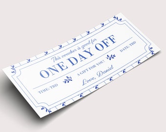 Facial Coupon Voucher INSTANT DOWNLOAD EDITABLE Text | Etsy