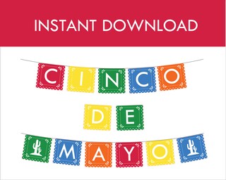 Qpout 25PCS Messico Fiesta Photo Prop Forniture Per Feste Di