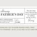 Printable Father's Day Candy Bar Wrapper INSTANT DOWNLOAD EDITABLE Text ...