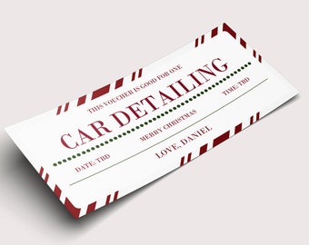 Car Certificate - Etsy