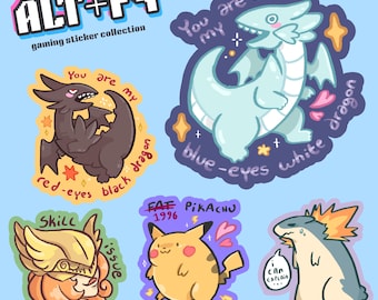 ALT+F4!! sticker collection
