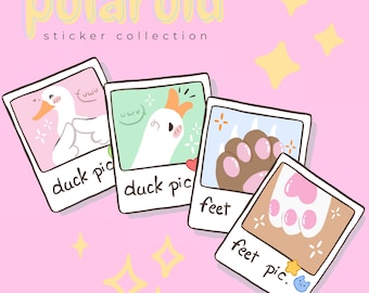 POLAROID!! sticker collection