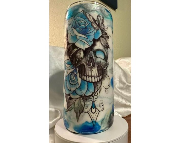 Skull/Hourglass Morph by Daddy Jack : Tattoos