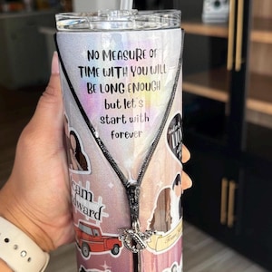 Twilight-inspired tumbler (made to order)