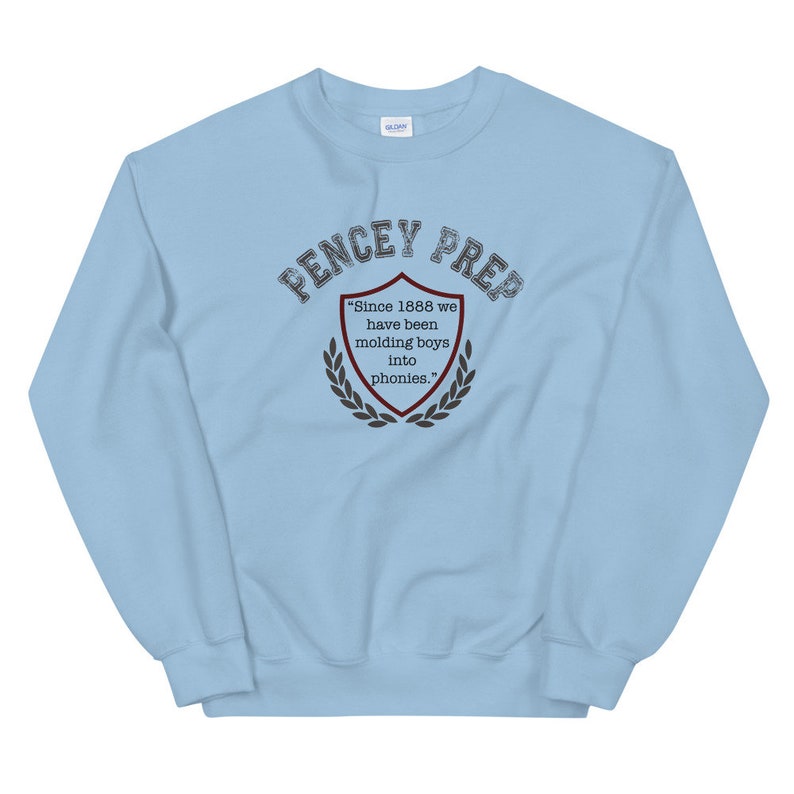 The Catcher in the Rye Pencey Prep Unisex Sweatshirt Etsy