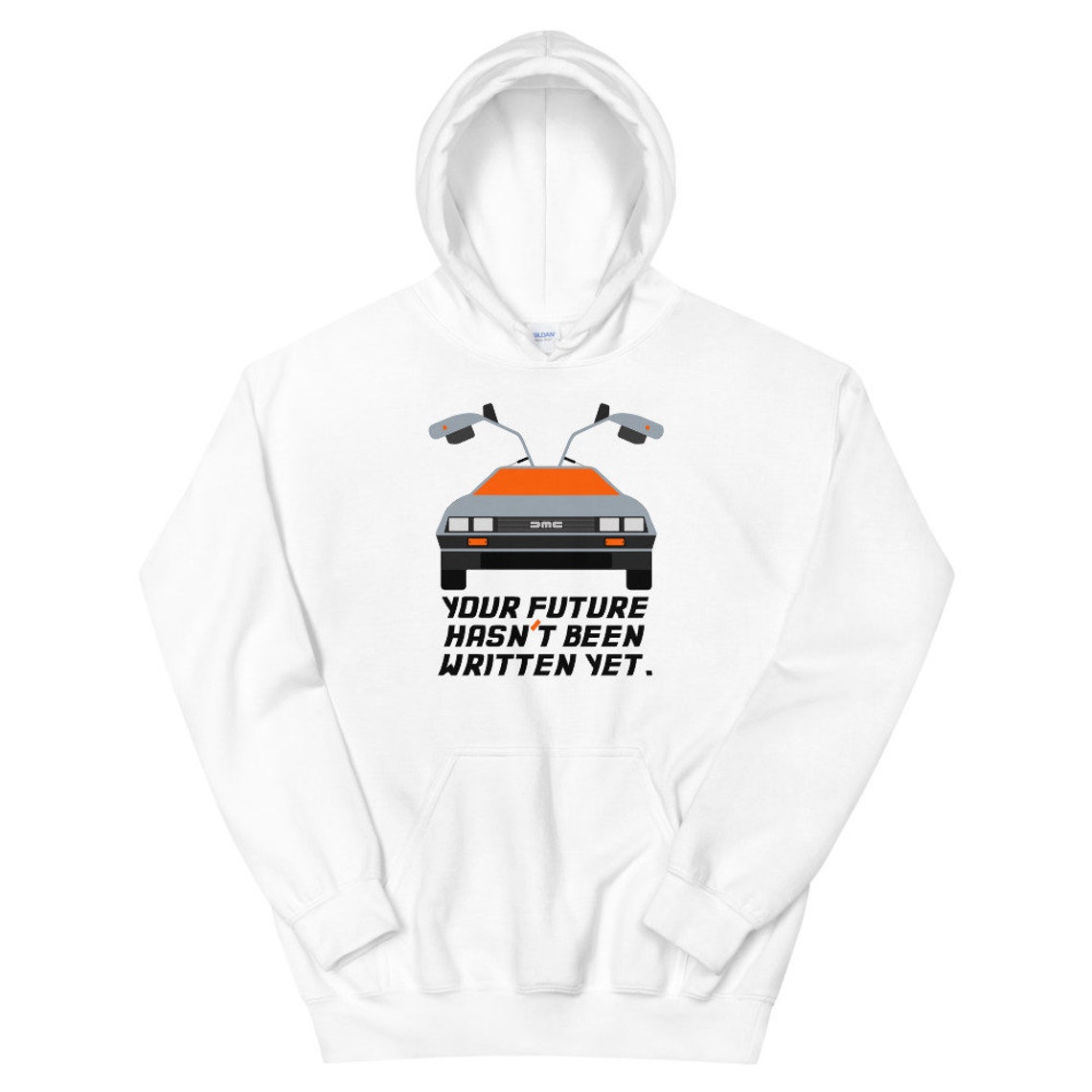 Back to the Future Unisex Hoodie Etsy