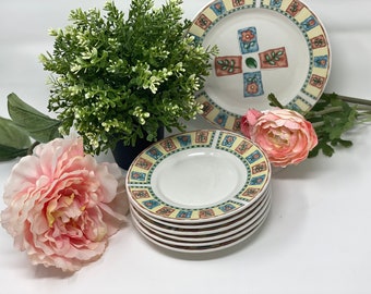 Farberware Stoneware Plates/Afternoon tea plates/bridal shower