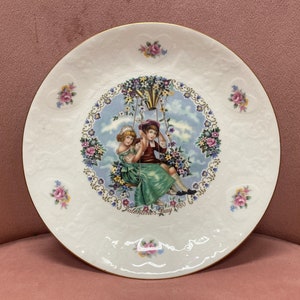 1989 Royal Doulton Valentine Plate