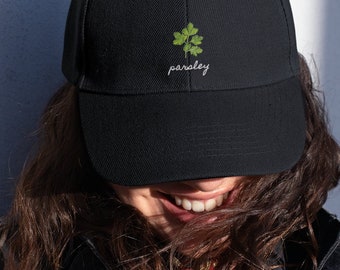 Bonnet papa PERSIL | Aquarelle simple et minimaliste