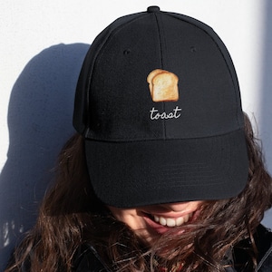 TOAST dad hat | minimalist simple watercolor design