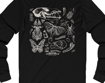 Rien ne dure éternellement | à manches longues Oddities | Artistes en entomologie | T-shirt amoureux des insectes