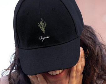 Bonnet pour papa THYM | Aquarelle simple et minimaliste