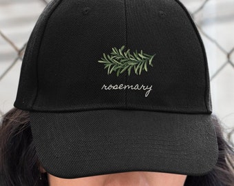 chapeau papa ROMARIN | Aquarelle simple et minimaliste