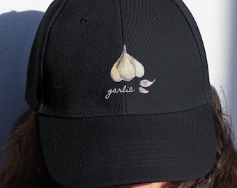 Bonnet papa AIL | Aquarelle simple et minimaliste