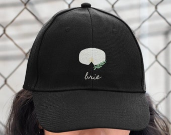 papa BRIE CHEESE | Aquarelle simple et minimaliste