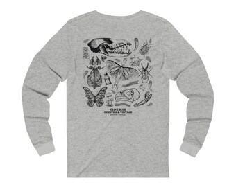 Rien ne dure éternellement | à manches longues Oddities | Artistes en entomologie | T-shirt amoureux des insectes