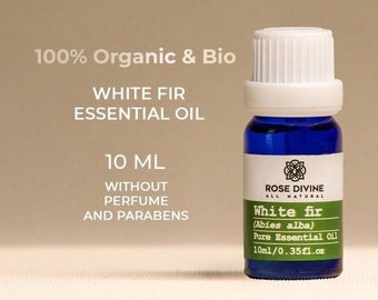 Pure White Fir Essential Oil for Aromatherapy and Skin Care (Abies Alba)