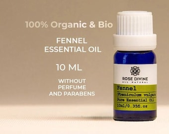 Pure Fennel Essential Oil for Aromatherapy and Skin Care ( Foeniculum Vulgare)