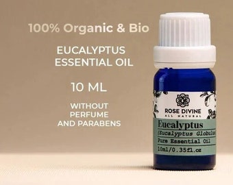Pure Eucalyptus Essential Oil for Aromatherapy and Skin Care ( Eucalyptus Globulus)