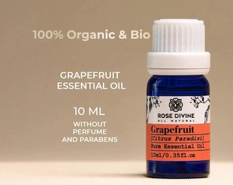 Pure Grapefruit Essential Oil for Aromatherapy and Skin Care ( Citrus Paradisi)