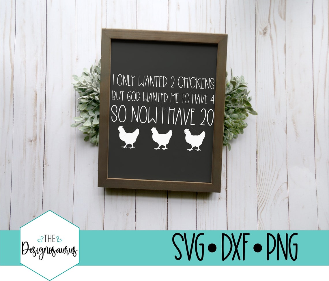 Funny Chicken SVG, Chicken Saying SVG, Chicken Mom, Homesteading SVG