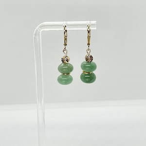 Edelstein Ohrringe | Aventurin Ohrringe | Quarz Ohrringe | Ohrhänger