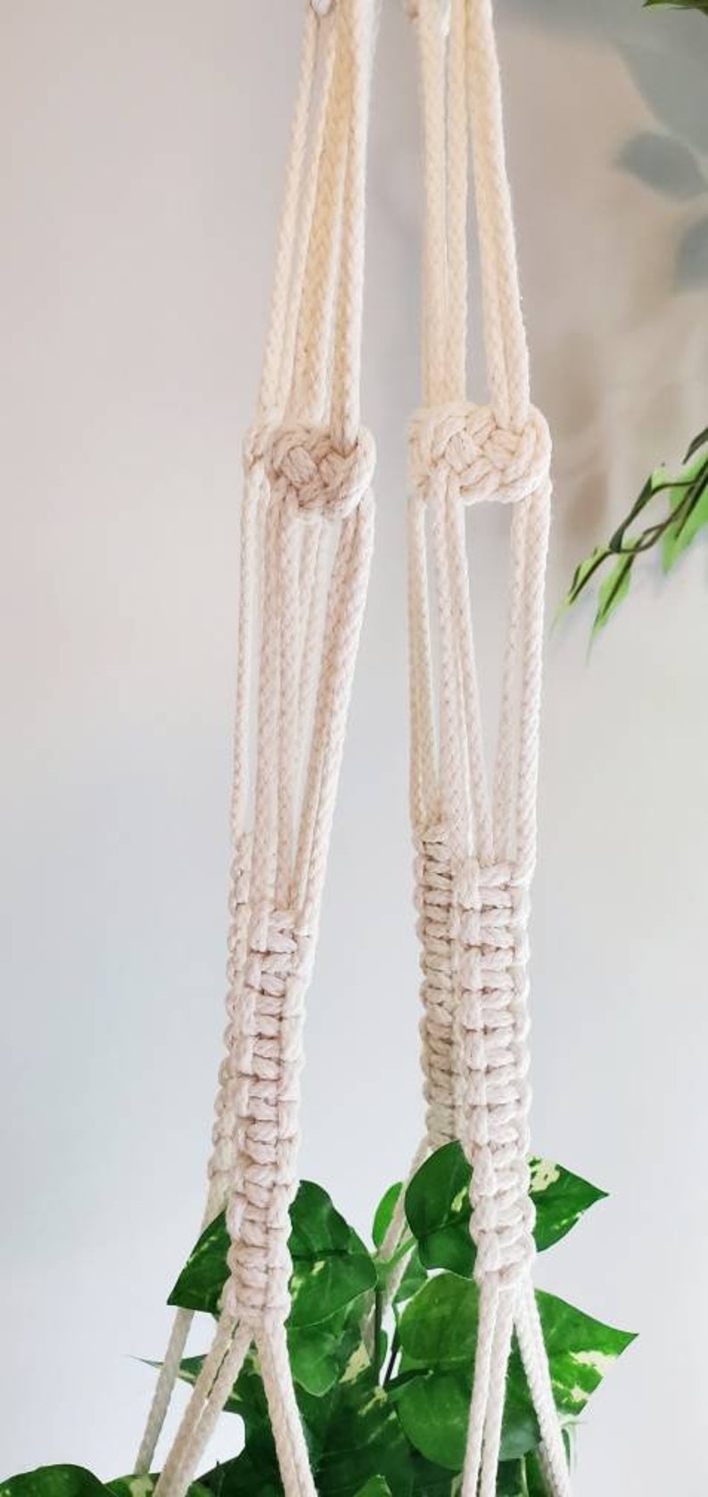 Macrame plant hanger// Boho plant hangers// indoor/outdoor | Etsy