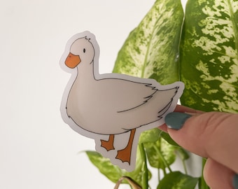 Small Duck Cute Waterproof Sticker