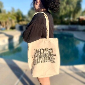 I’m With The Banned | Book Lover | Bookworm | Tote Bag