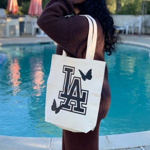 La Dodgers Tote Bag 