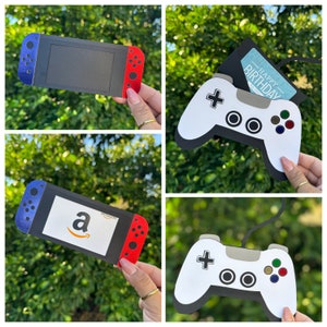 Game Controller | Game Player | Gift Card Holder