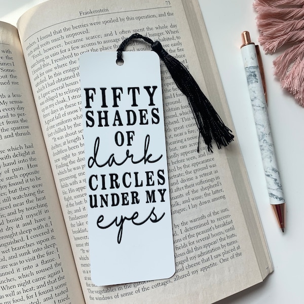 Fifty Shades Booklover Bookmark