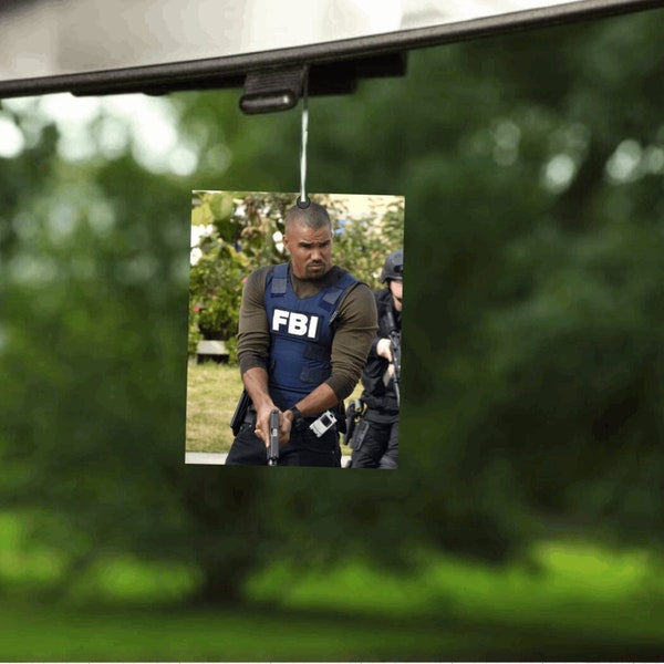 Derek Morgan Air freshener