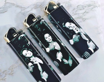 Lana Del Rey lighter set | Ride | paradise | dark paradise | lipstick |