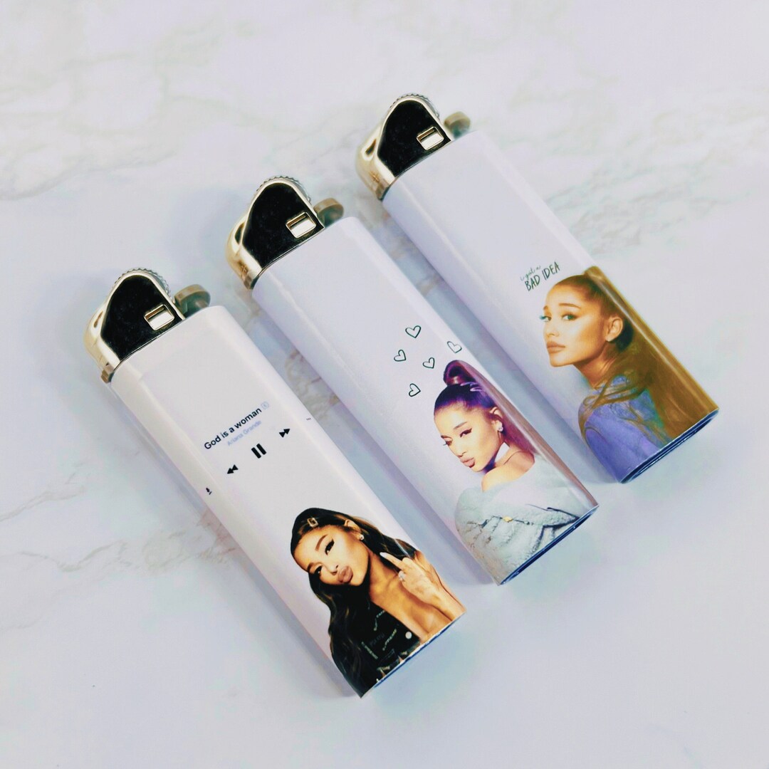 Ariana Grande Lighter Set - Etsy
