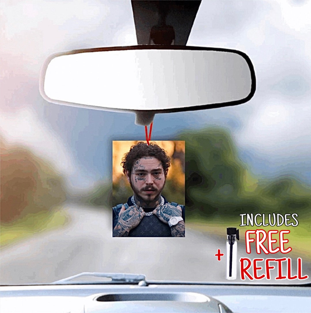 Post Malone Air Freshener Etsy