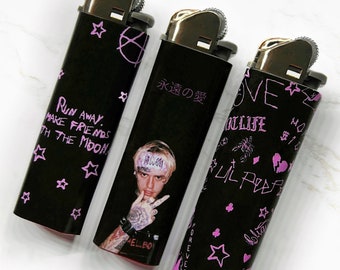 Lil Peep Black & Pink Rolling Tray Kit 