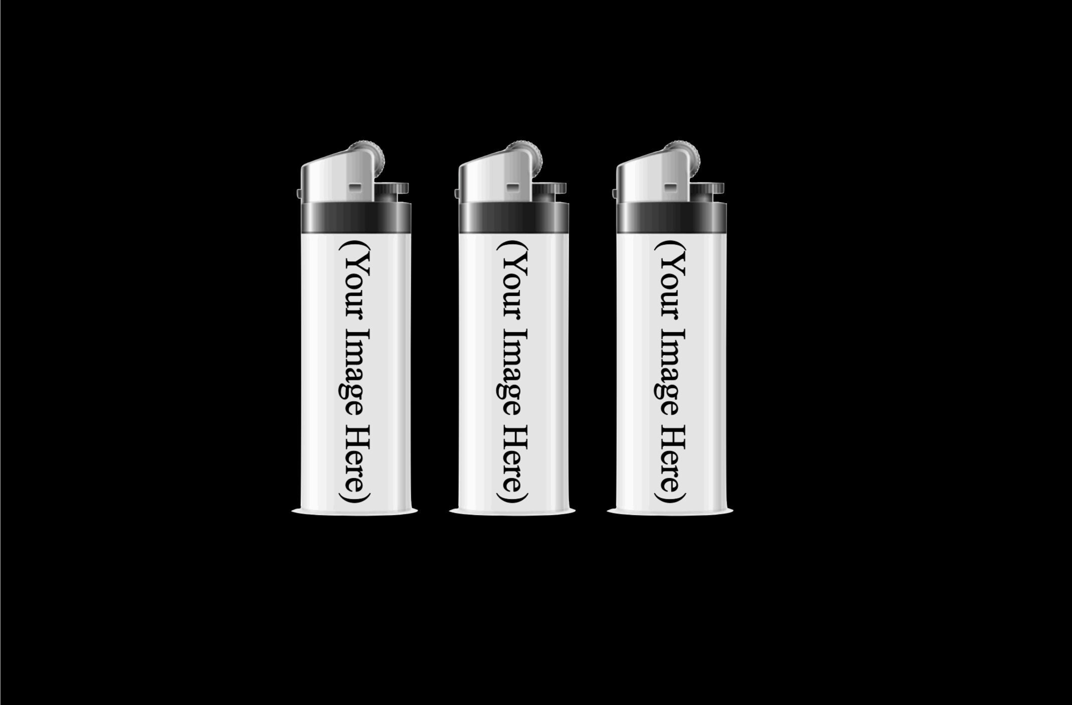 Custom Lighter Set 3pc. Etsy