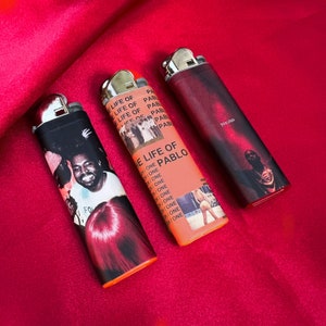 Kanye West lighter set
