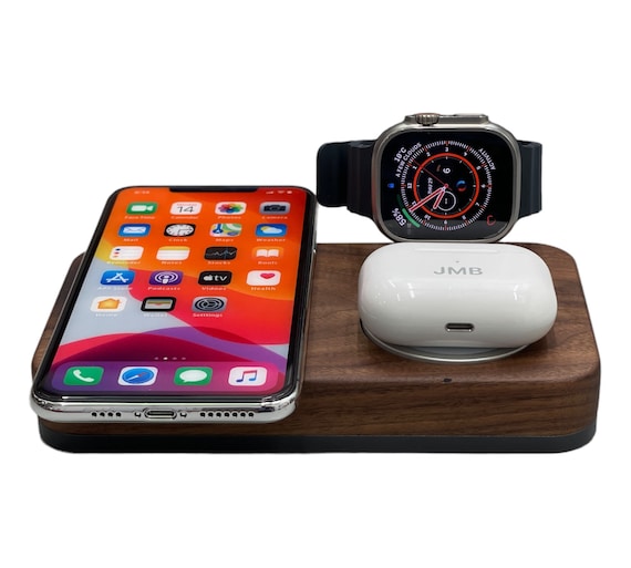 Catura Trio Apple Charger Magsafe Charger Wireless Charger 3 in
