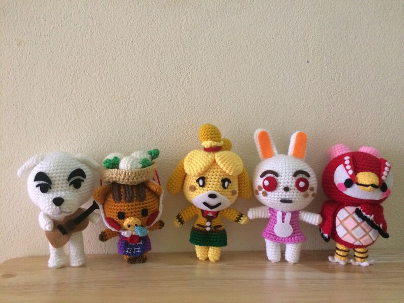 Animal crossing crochet doll customer order Birthday Gift for Etsy