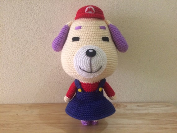daisy animal crossing plush