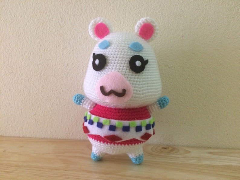 Flurry animal cossing.animal crossing crochetflurryAnimal | Etsy